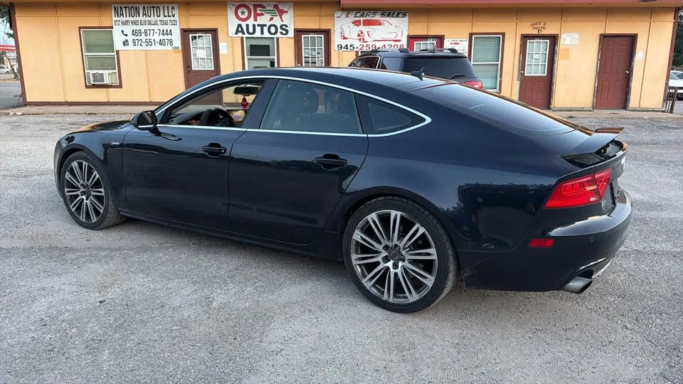 2012 Audi C7 A7 - Image 2 of 4