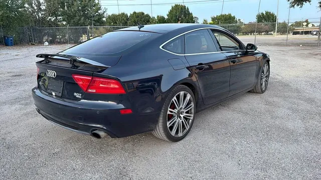 2012 Audi A7 Premium Quattro Sedan 4D