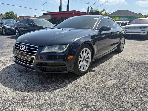 2012 Audi A7 Premium Quattro Sedan 4D