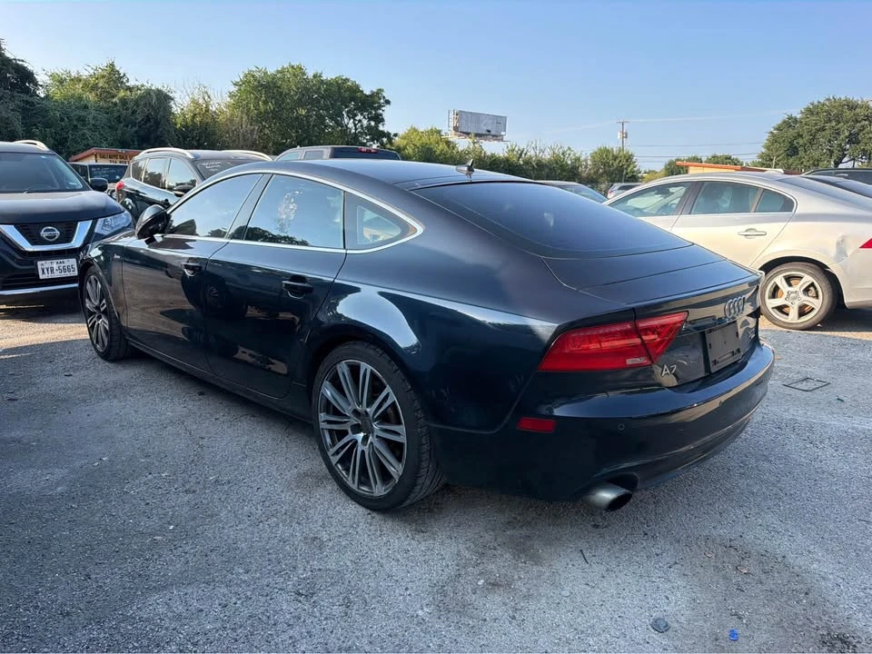 2012 Audi C7 A7 - Image 4 of 4