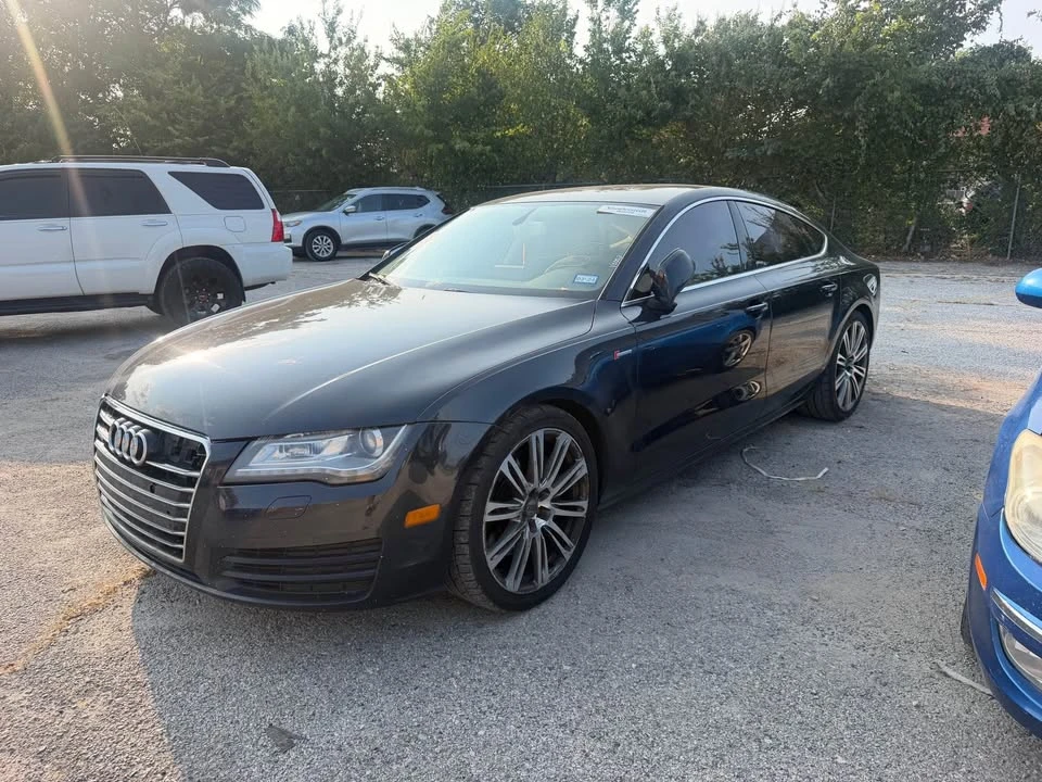 2012 Audi C7 A7 - Image 3 of 4