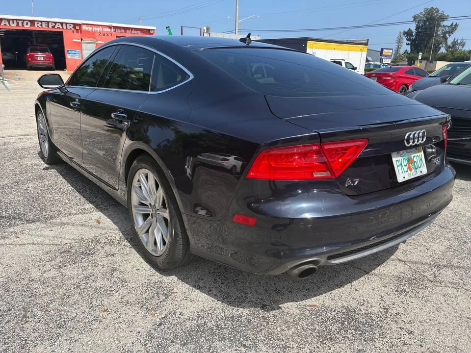 2012 Audi C7 A7 - Image 5 of 6