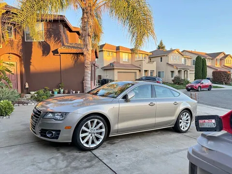 2012 Audi A7 Premium Quattro Sedan 4D