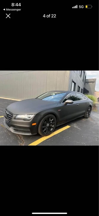 2012 Audi C7 A7 - Image 2 of 13