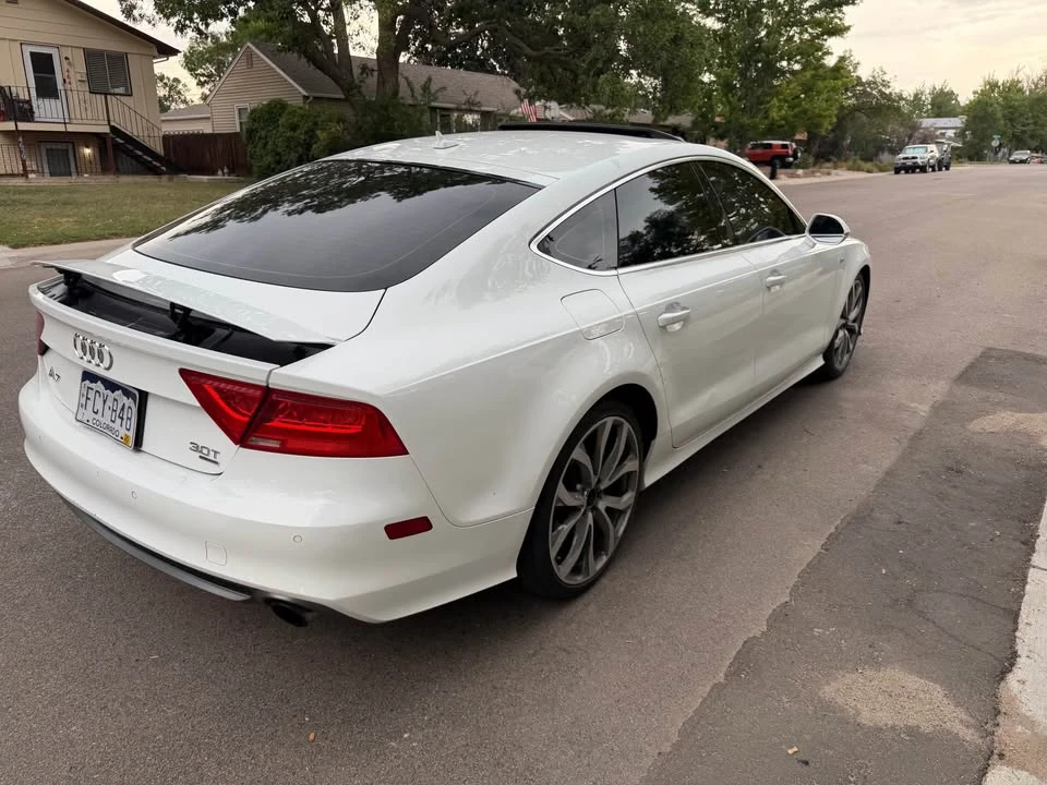 2012 Audi C7 A7 - Image 4 of 11