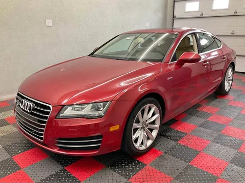 2012 Audi A7 Premium Quattro Sedan 4D