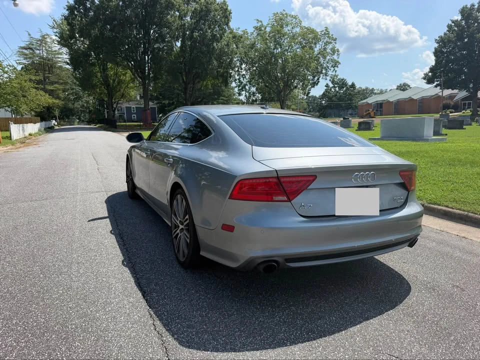 2012 Audi C7 A7 - Image 5 of 13