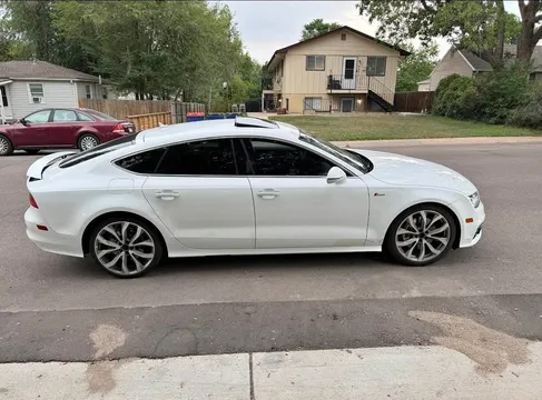 2012 Audi A7 Premium Quattro Sedan 4D