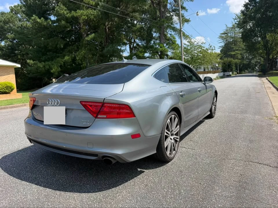 2012 Audi C7 A7 - Image 7 of 13