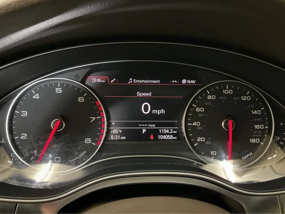 2012 Audi C7 A7 - Image 13 of 15