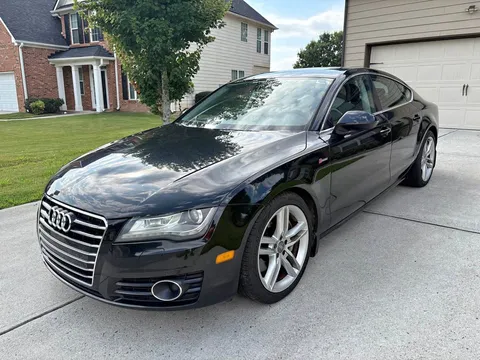 2012 Audi A7 Premium Quattro Sedan 4D