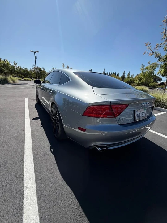 2012 Audi C7 A7 - Image 9 of 13