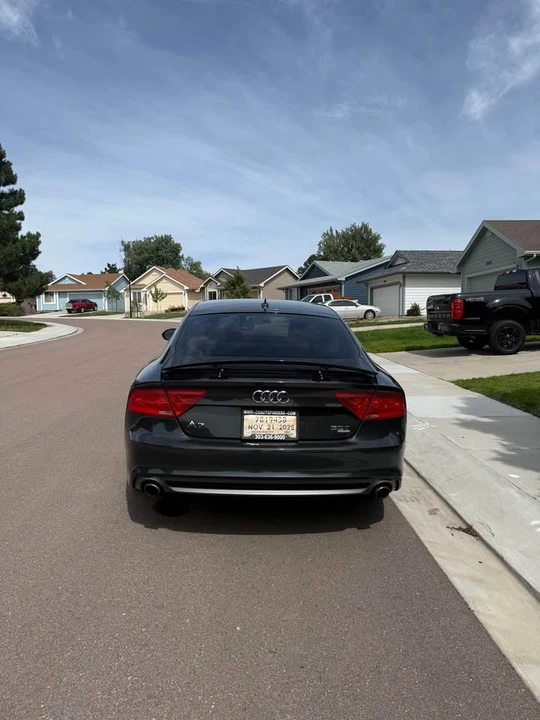 2012 Audi C7 A7 - Image 18 of 18