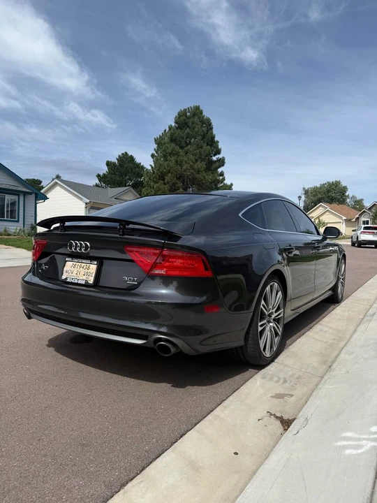 2012 Audi C7 A7 - Image 3 of 18