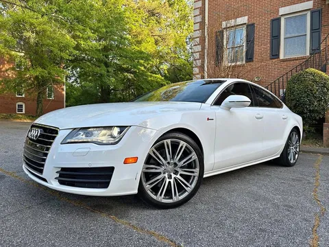 2012 Audi A7 Premium Sedan 4D