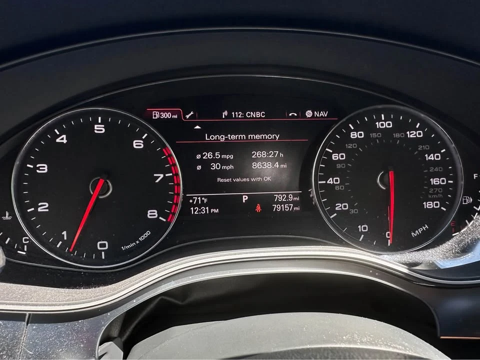 2012 Audi C7 A7 - Image 11 of 11