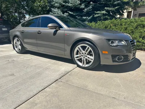 2012 Audi A7 Premium Sedan 4D