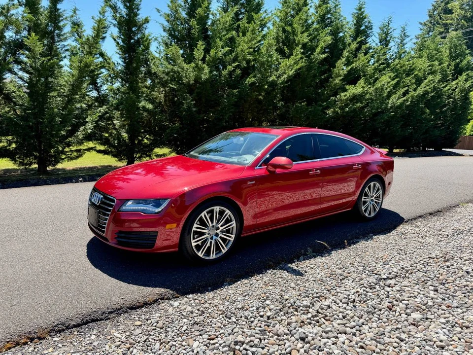 2012 Audi C7 A7 - Image 2 of 17