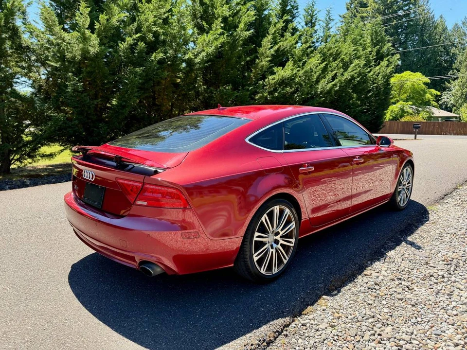 2012 Audi C7 A7 - Image 12 of 17