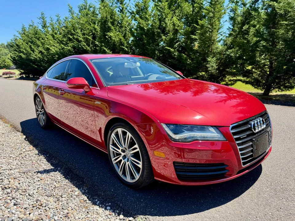 2012 Audi C7 A7 - Image 14 of 17