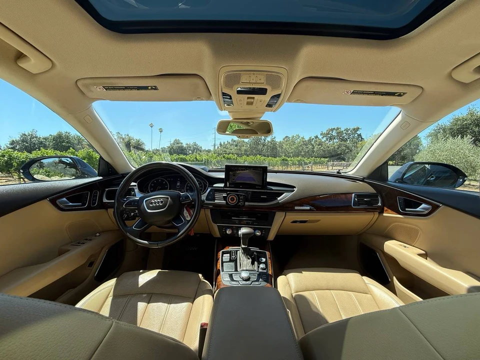 2012 Audi C7 A7 - Image 7 of 8