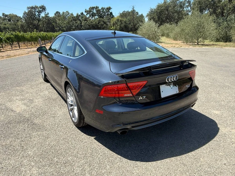 2012 Audi C7 A7 - Image 3 of 8