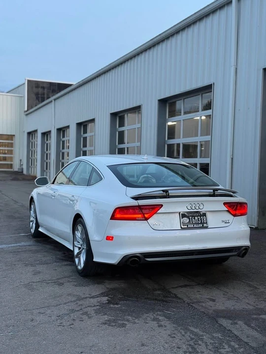 2012 Audi C7 A7 - Image 7 of 9