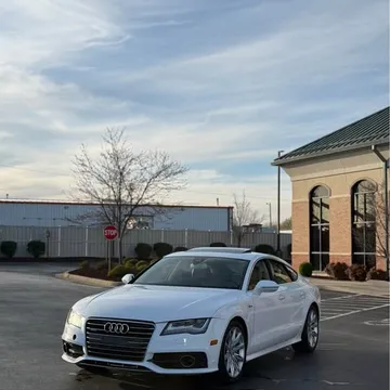 2012 Audi A7 Prestige