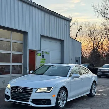 2012 Audi A7 Prestige Sedan 4D