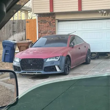 2012 Audi A7 Prestige