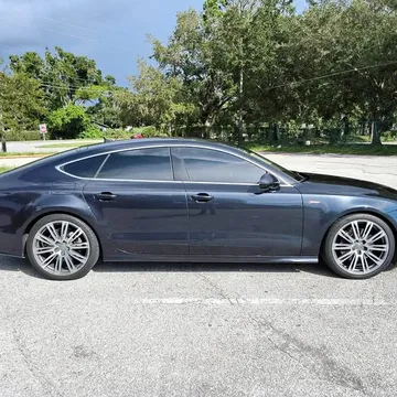 2012 Audi A7 Prestige Sedan 4D