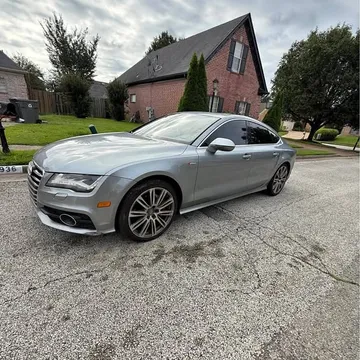 2012 Audi A7 Prestige Sedan 4D