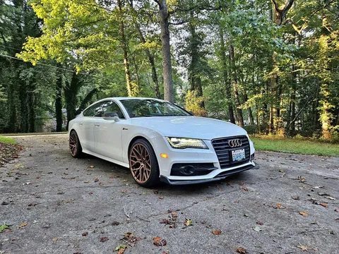 2012 Audi A7 Prestige Sedan 4D