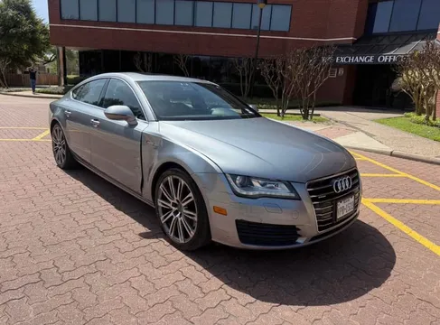 2012 Audi A7 Prestige Sedan 4D
