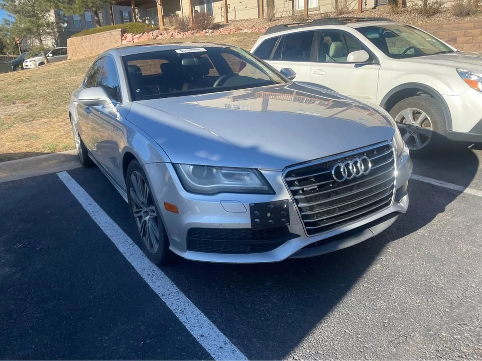 2012 Audi C7 A7 - Image 2 of 2
