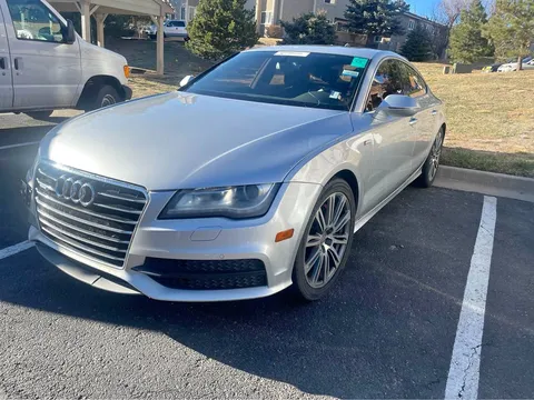 2012 Audi A7 Prestige Sedan 4D