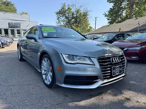 2012 Audi A7 Prestige Sedan 4D