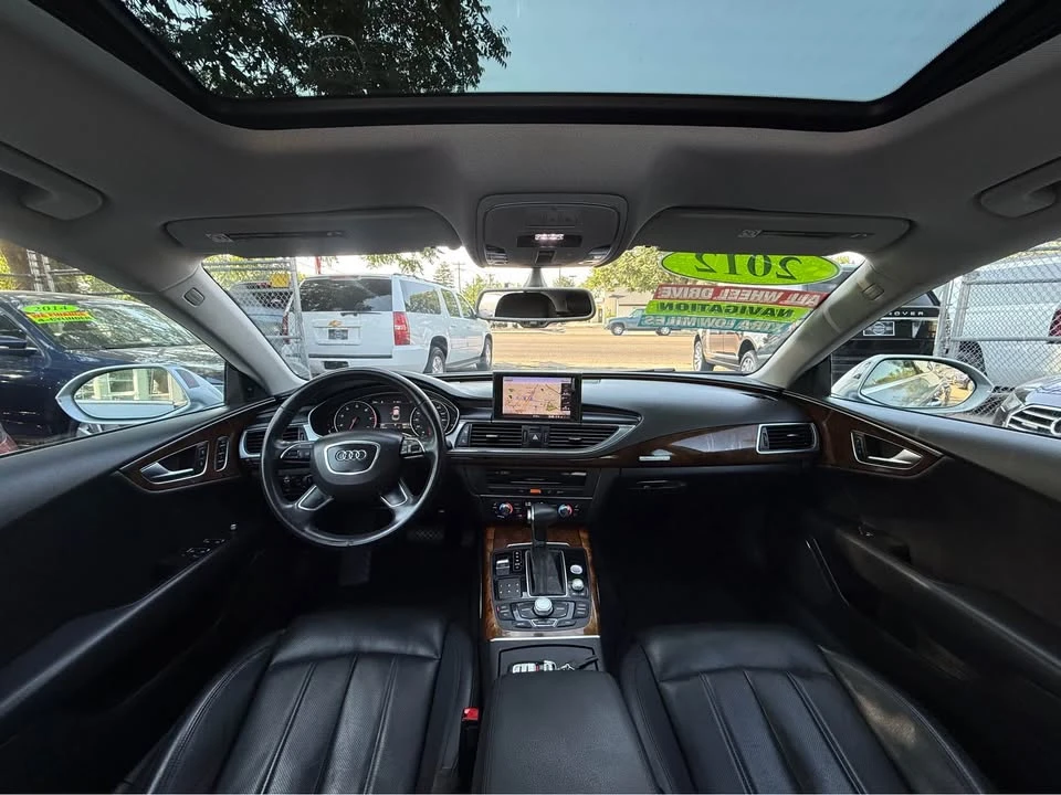 2012 Audi C7 A7 - Image 12 of 19