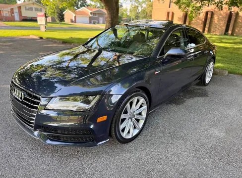 2012 Audi A7 Prestige Sedan 4D