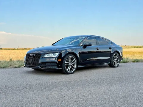 2012 Audi A7 Prestige Sedan 4D