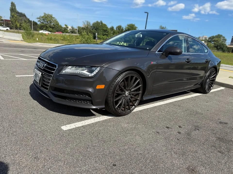 2012 Audi C7 A7 - Image 4 of 19