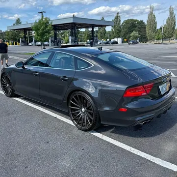 2012 Audi A7 Prestige Sedan 4D