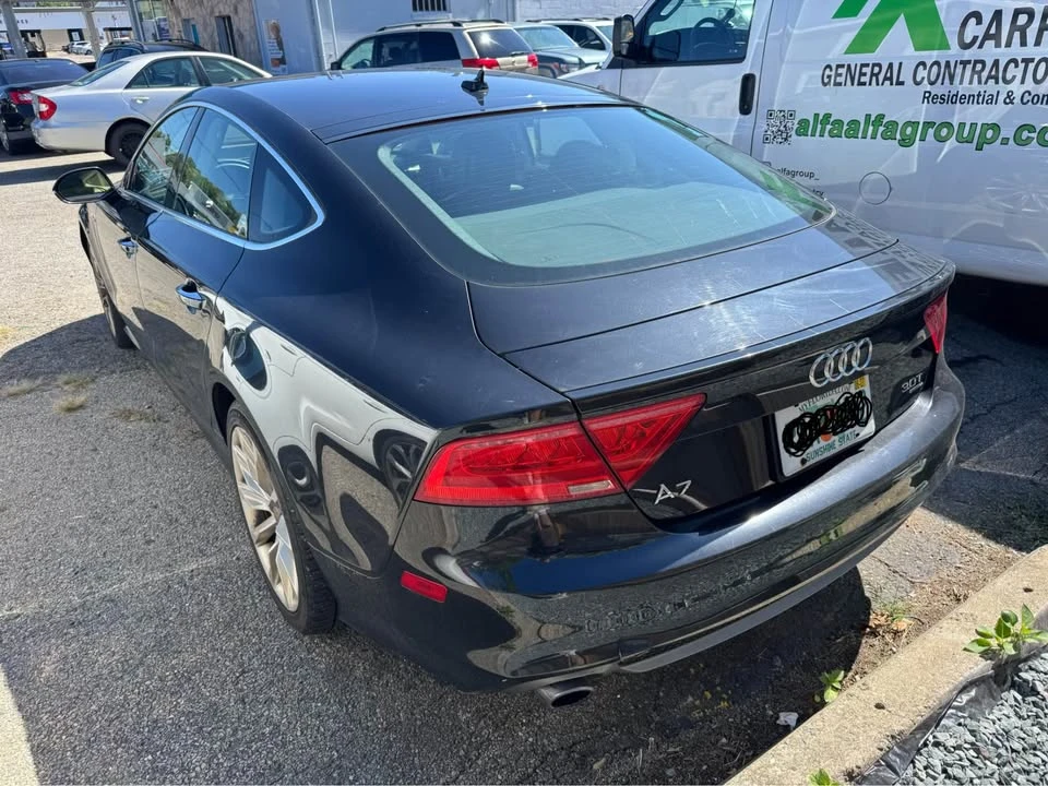 2012 Audi C7 A7 - Image 7 of 7