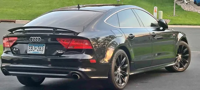 2012 Audi A7 Prestige Sedan 4D