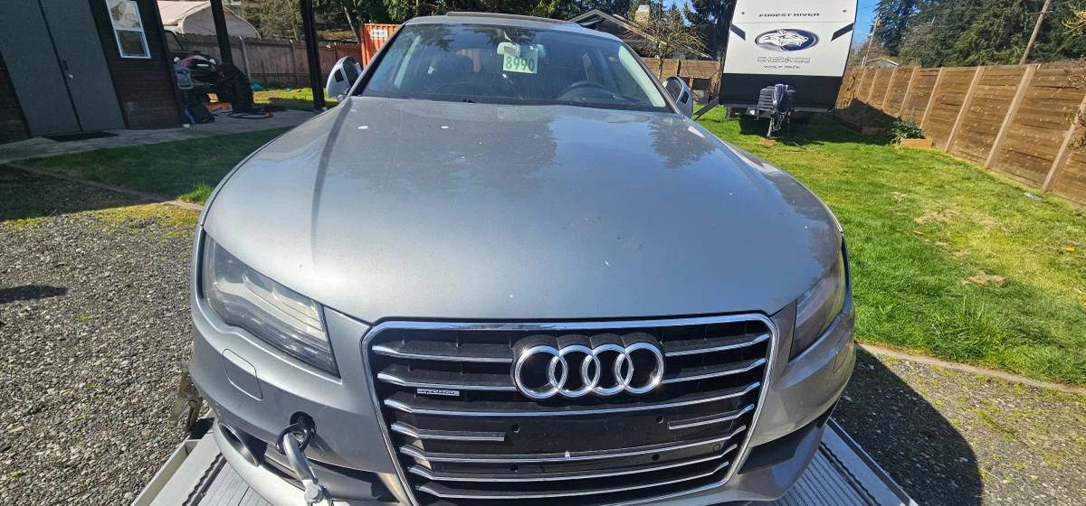 2012 Audi C7 A7 - Image 4 of 9