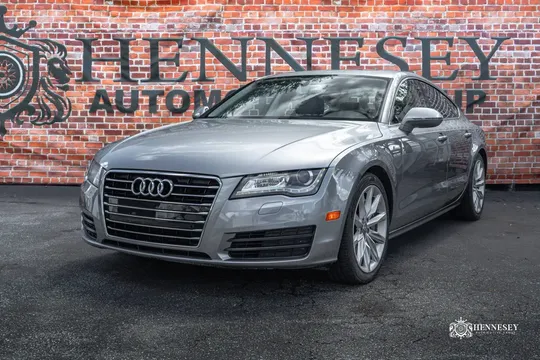 2012 Audi A7 Quattro 3.0L Supercharged V6