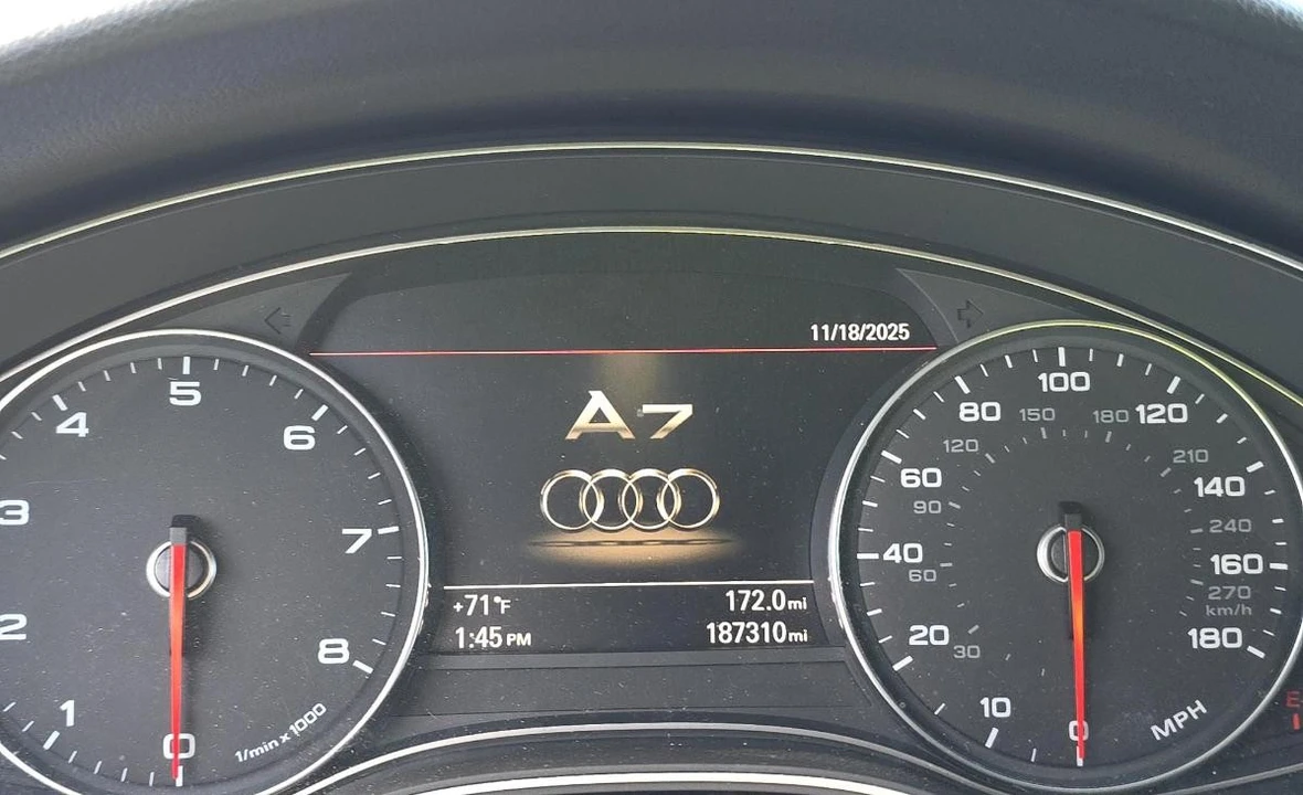 2012 Audi C7 A7 - Image 10 of 13