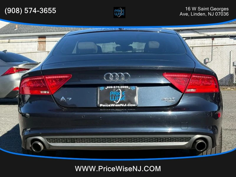 2012 Audi C7 A7 - Image 5 of 12