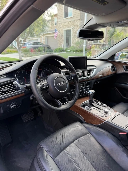 2012 Audi C7 A7 - Image 7 of 12