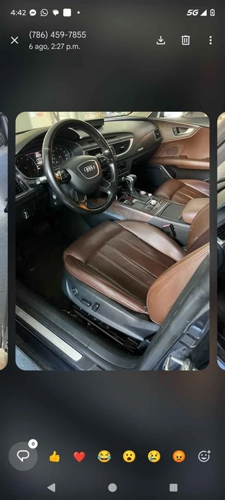 2012 Audi C7 A7 - Image 4 of 5
